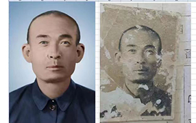 喀喇沁老照片修复-2