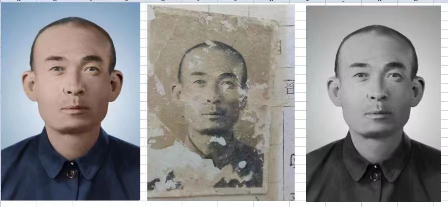 喀喇沁老照片模糊修复-21